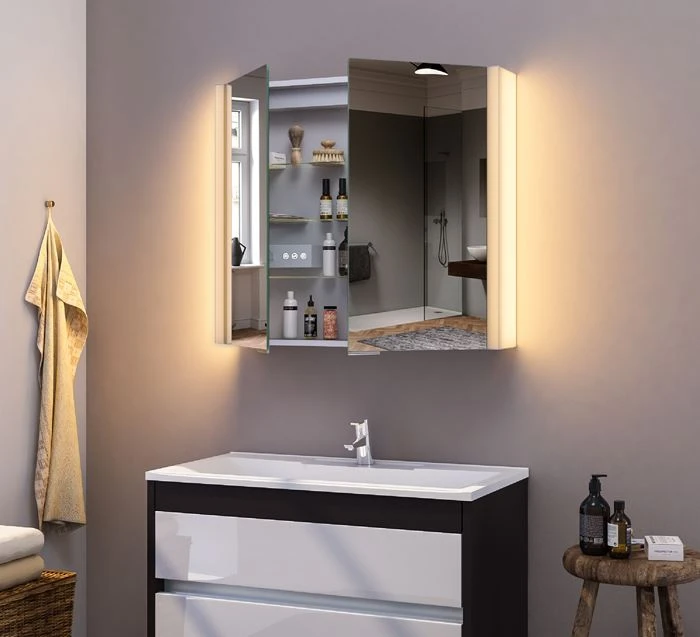 Vanity Spiegelkast