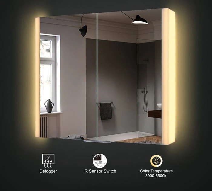 Vanity Mirror Cabinet